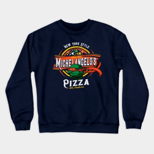 Michelangelo's New York Style Pizza Crewneck Sweatshirt